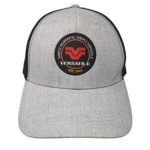 Simply Powerful Simply Versatile Snapback Trucker Hat Gray One Size Adjustable